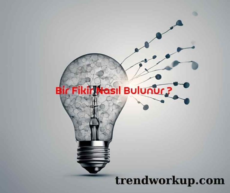 Bir Fikir Nasıl Bulunur kapak görsel
