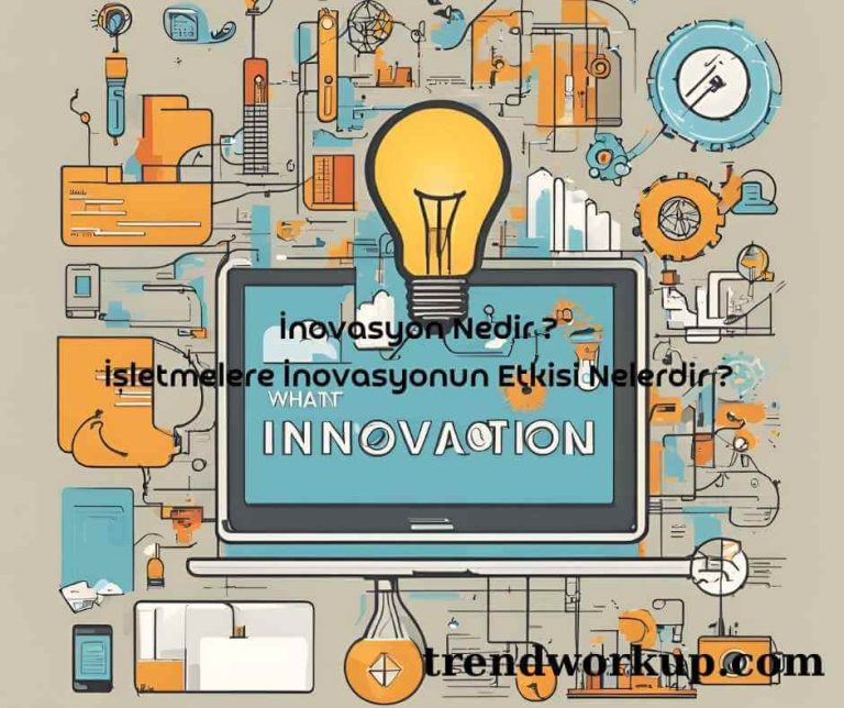 İnovasyon Nedir İşletmelere İnovasyonun Etkisi Nelerdir kapak görsel
