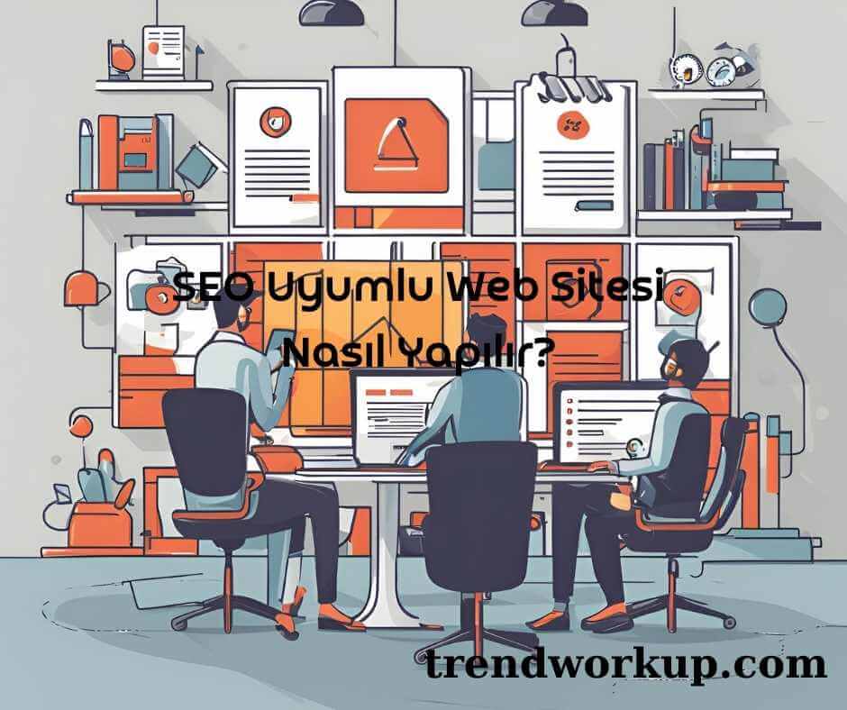 SEO Uyumlu Web Sitesi Nasıl Yapılır KAPAK GÖRSEL