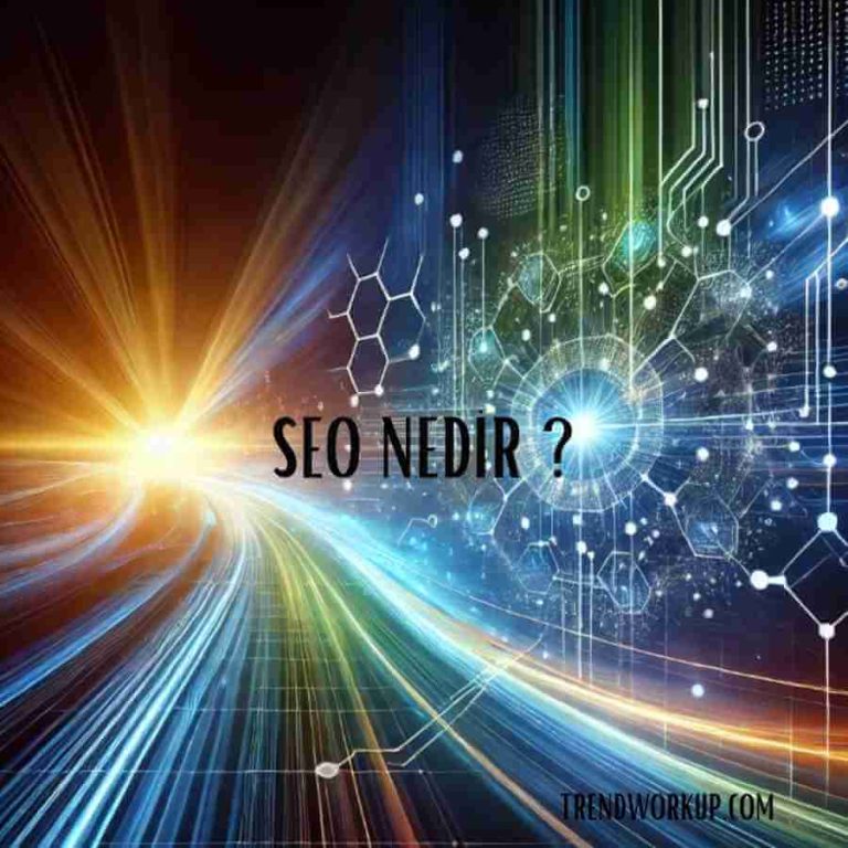 SEO NEDİR KAPAK GÖRSEL