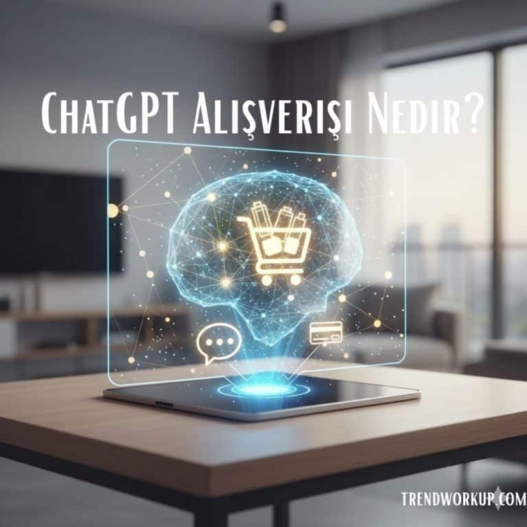 ChatGPT Alışverişi Nedir